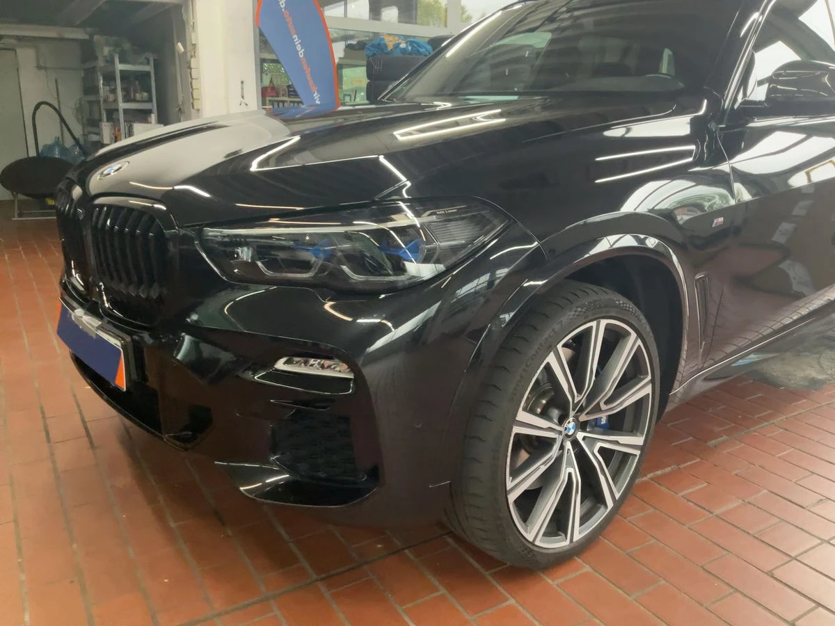 BMW X5 * M50i* АВТОФИНАНСИРАНЕ*  - изображение 8