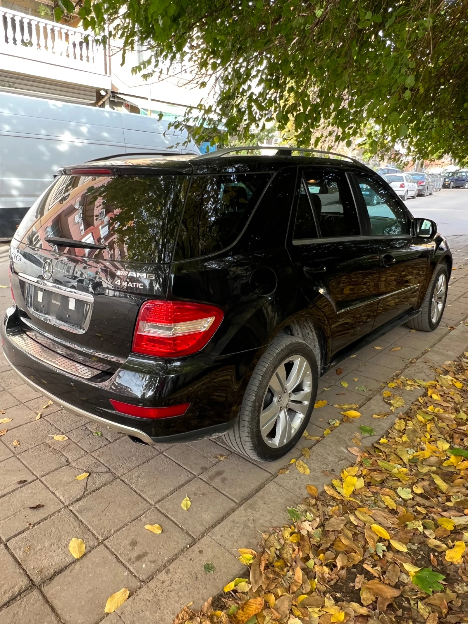 Mercedes-Benz ML 350 ML 350 CDI 4Matic Facelift  | Mobile.bg � ����������� 6