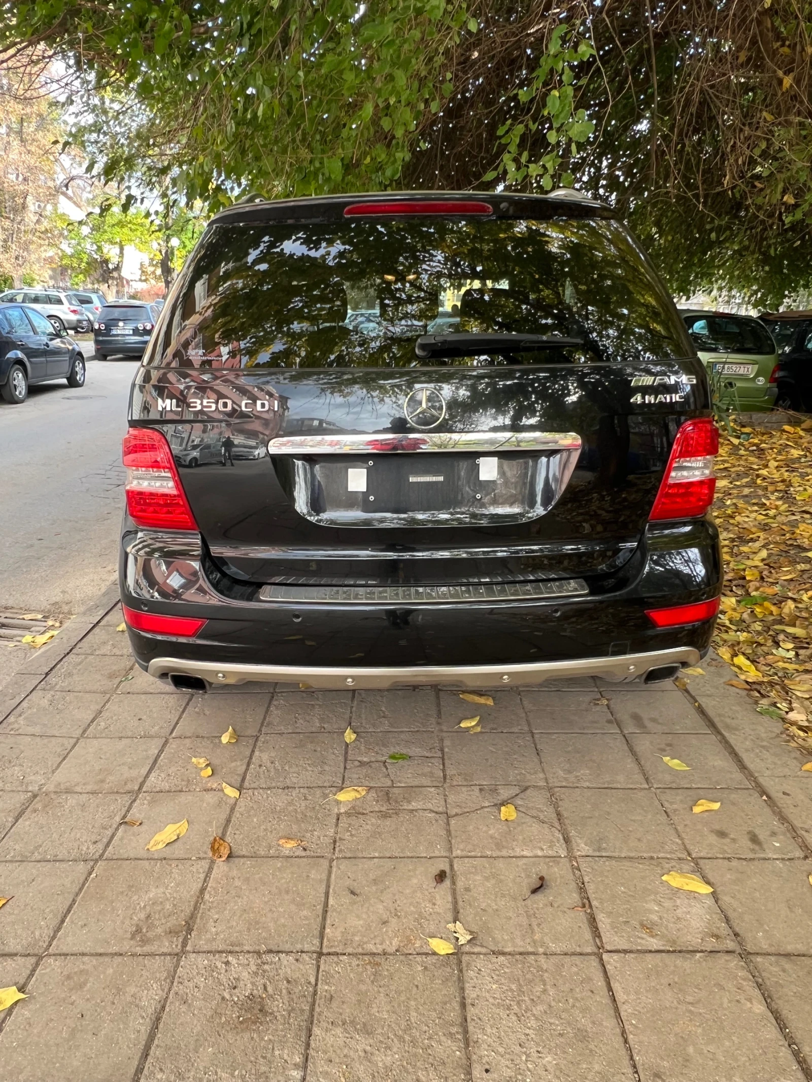 Mercedes-Benz ML 350 ML 350 CDI 4Matic Facelift  | Mobile.bg � ����������� 5