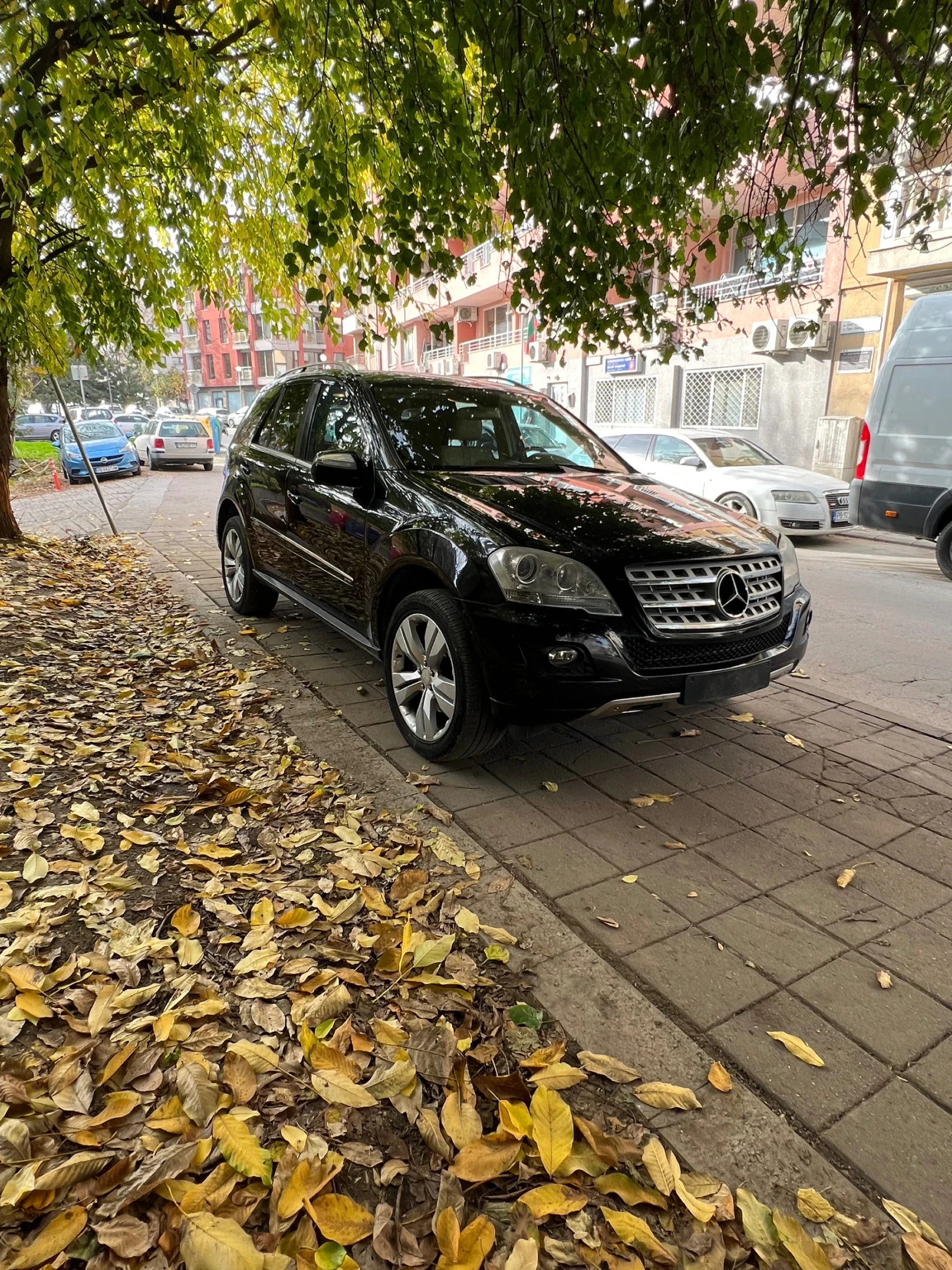 Mercedes-Benz ML 350 ML 350 CDI 4Matic Facelift  | Mobile.bg � ����������� 8