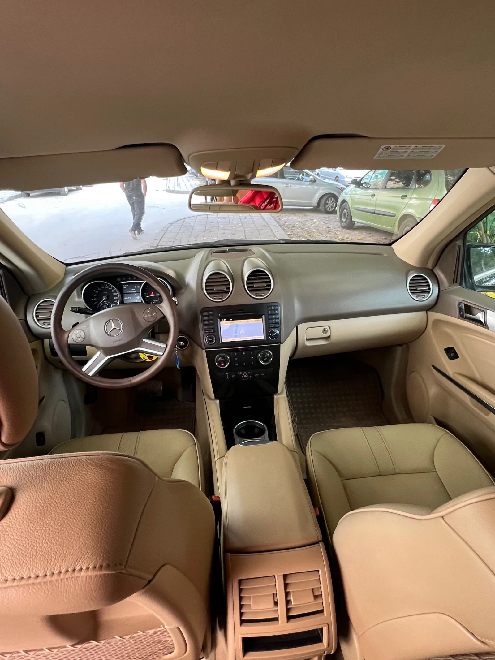 Mercedes-Benz ML 350 ML 350 CDI 4Matic Facelift  | Mobile.bg � ����������� 12