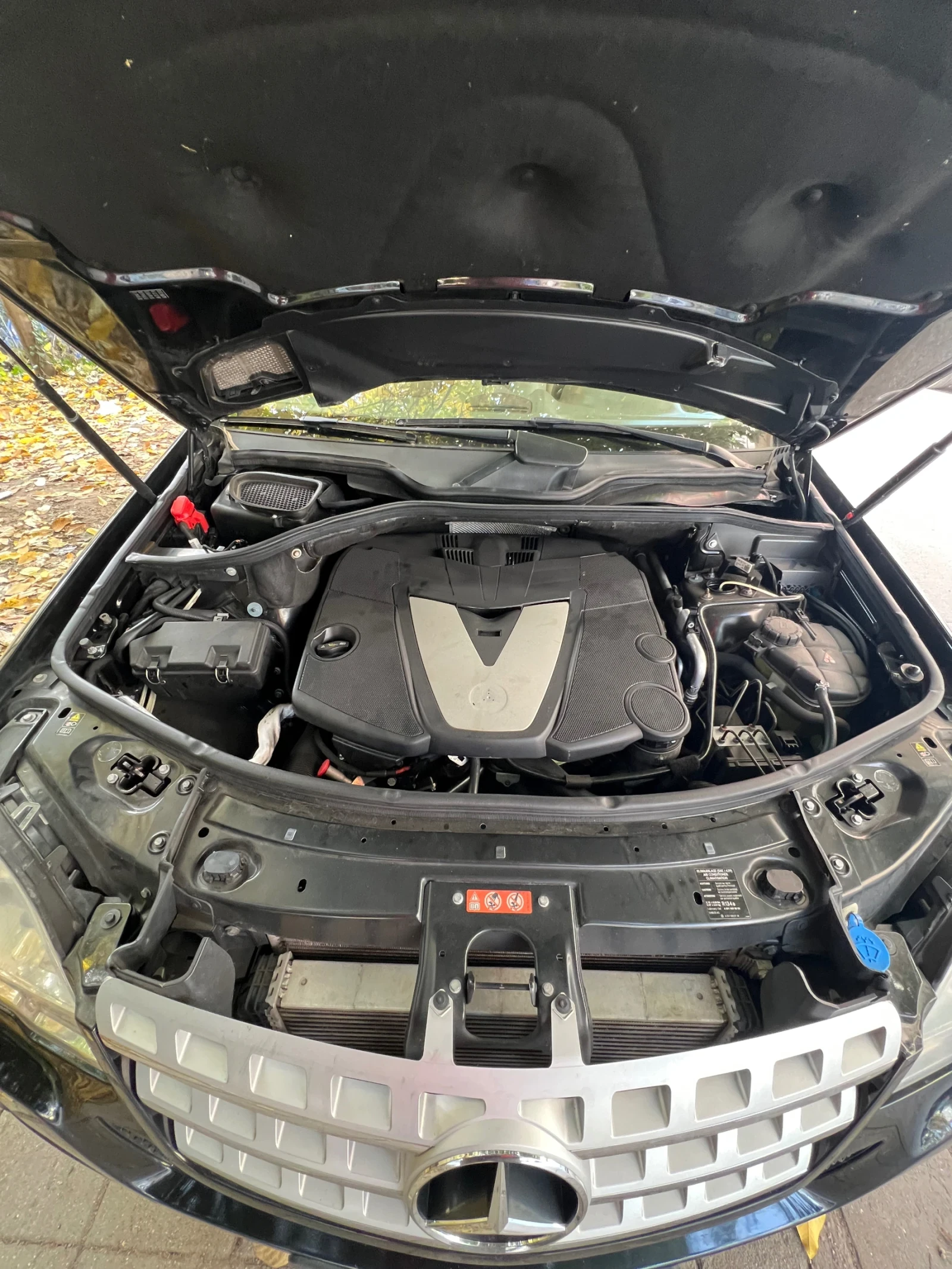 Mercedes-Benz ML 350 ML 350 CDI 4Matic Facelift  | Mobile.bg � ����������� 16