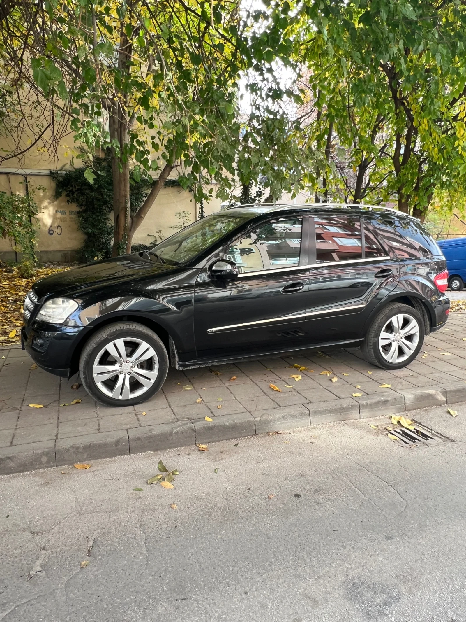 Mercedes-Benz ML 350 ML 350 CDI 4Matic Facelift  | Mobile.bg � ����������� 3