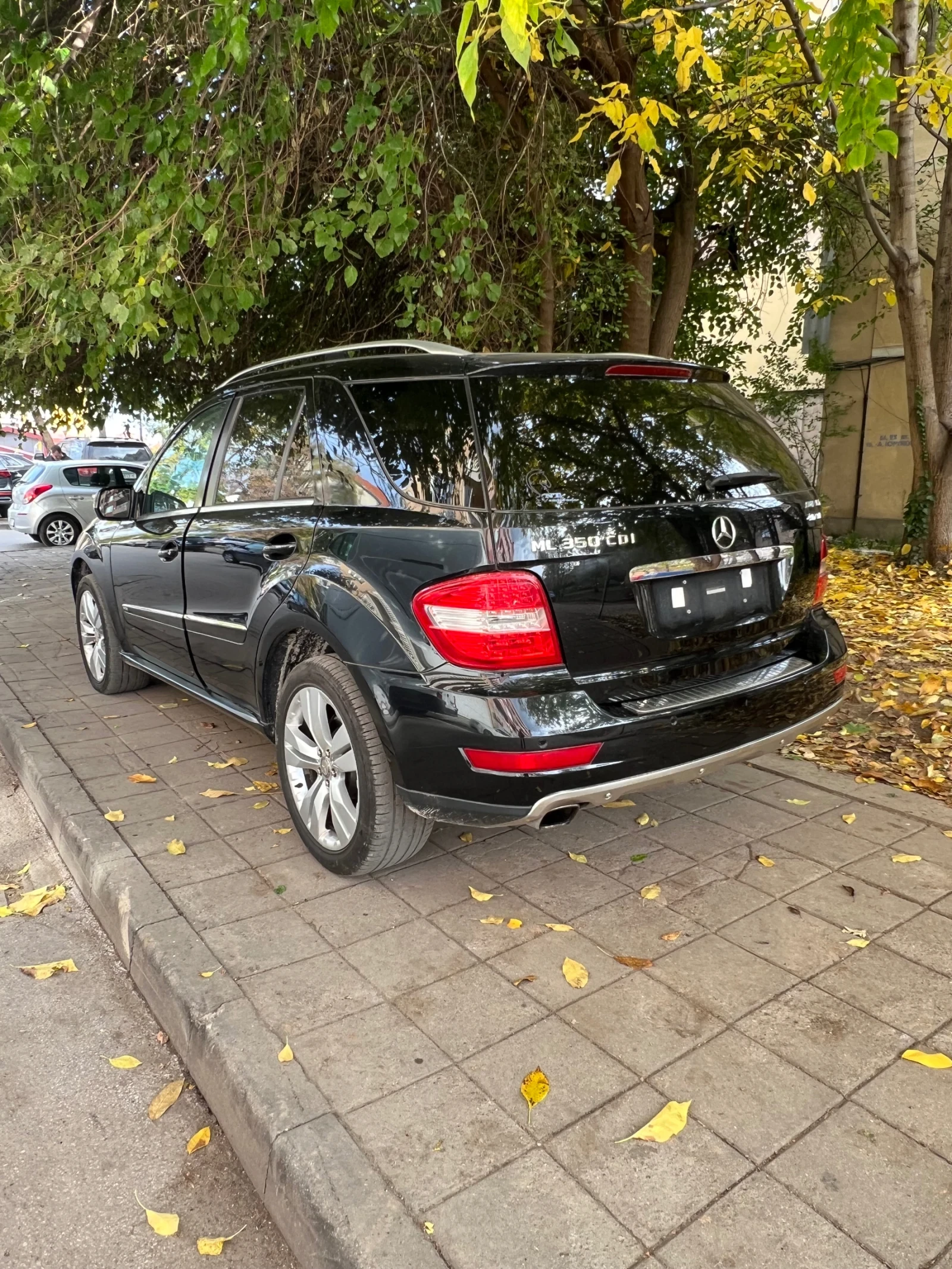 Mercedes-Benz ML 350 ML 350 CDI 4Matic Facelift  | Mobile.bg � ����������� 4