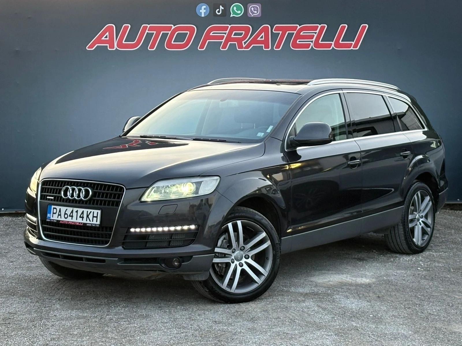 Audi Q7 3.0TDI FULL*    * *  | Mobile.bg   3