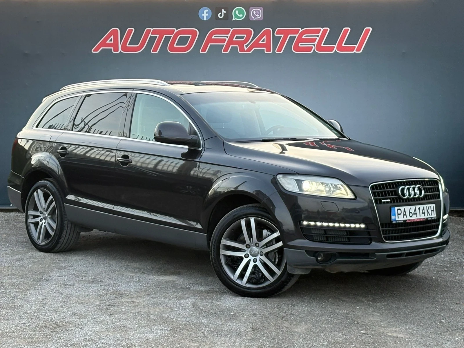 Audi Q7 3.0TDI FULL*    * *  | Mobile.bg   1