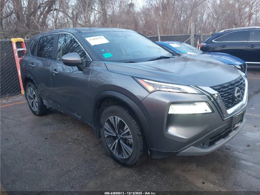 Nissan Rogue SV* AWD* ПОДГРЕВ* ПАНОРАМА* CRUISE - изображение 3