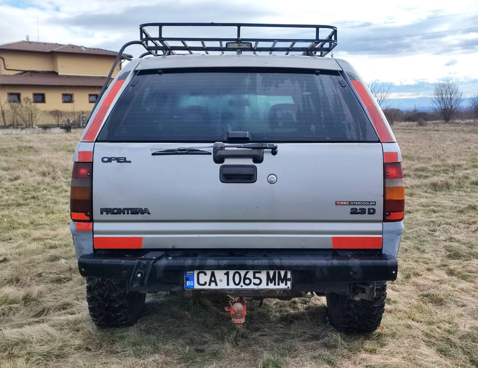 Opel Frontera 2.3TDI - изображение 4