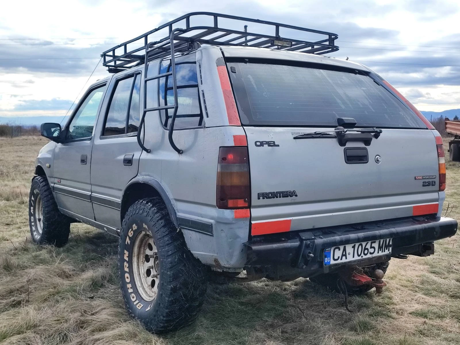 Opel Frontera 2.3TDI - изображение 3