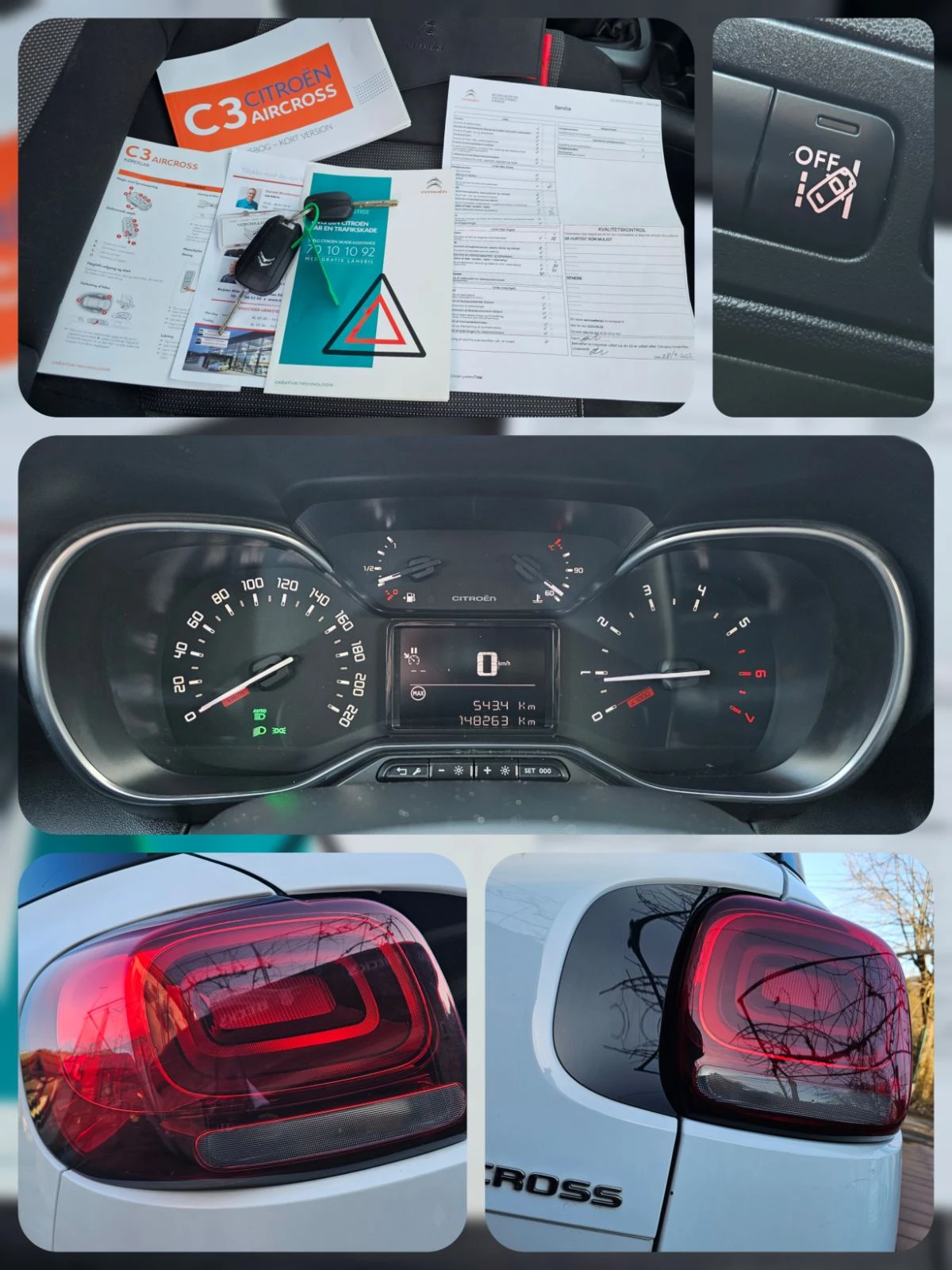 Citroen C3 Aircross 1.6 Blue HDI ������ ���������/��������/ | Mobile.bg � ����������� 15