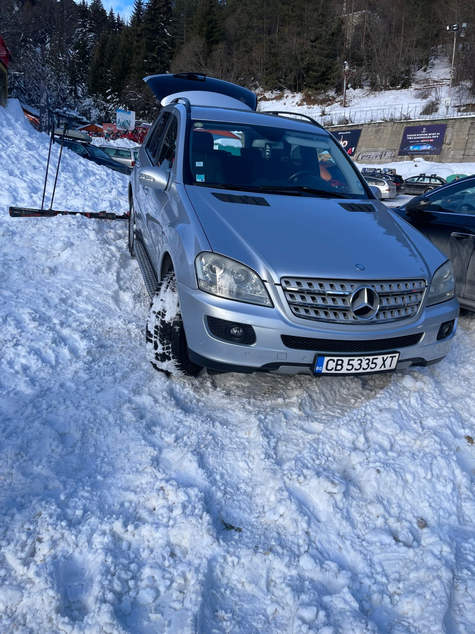 Mercedes-Benz ML 280 3.0L 190hp 7 G-tronic - изображение 2