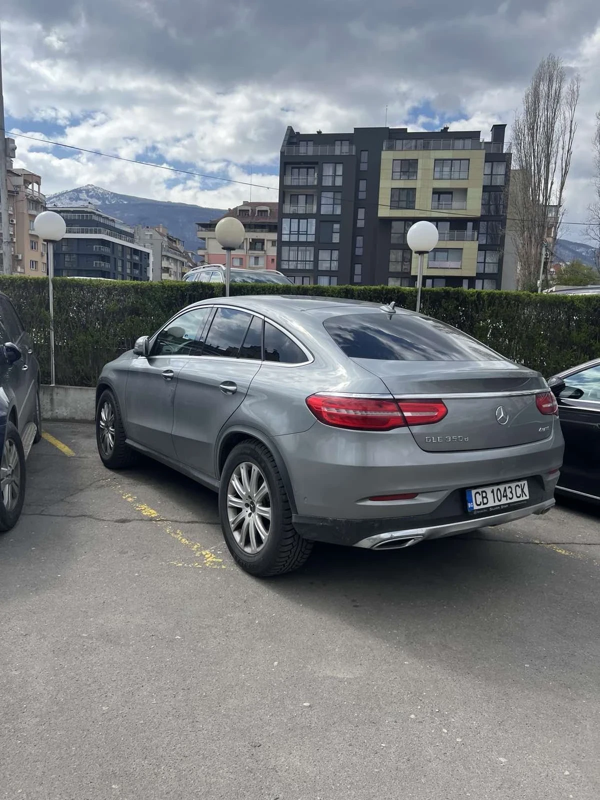 Mercedes-Benz GLE 350  - изображение 2