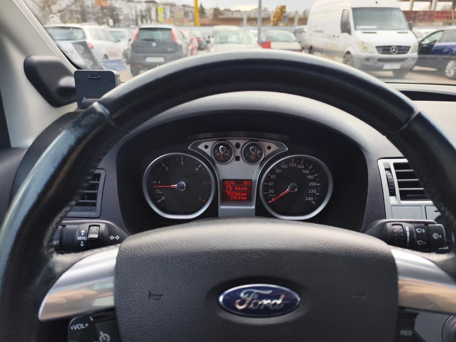Ford Kuga Titanium 4x4 2009 136hp  | Mobile.bg � ����������� 14