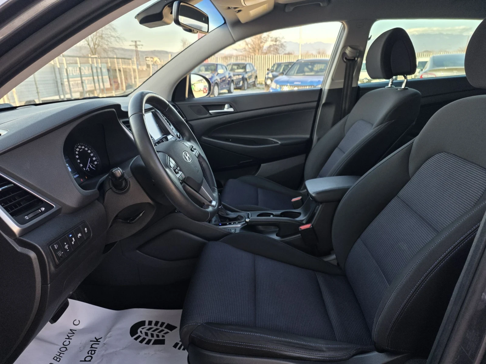 Hyundai Tucson 1.7CRDI AUTOMATIC | Mobile.bg � ����������� 12