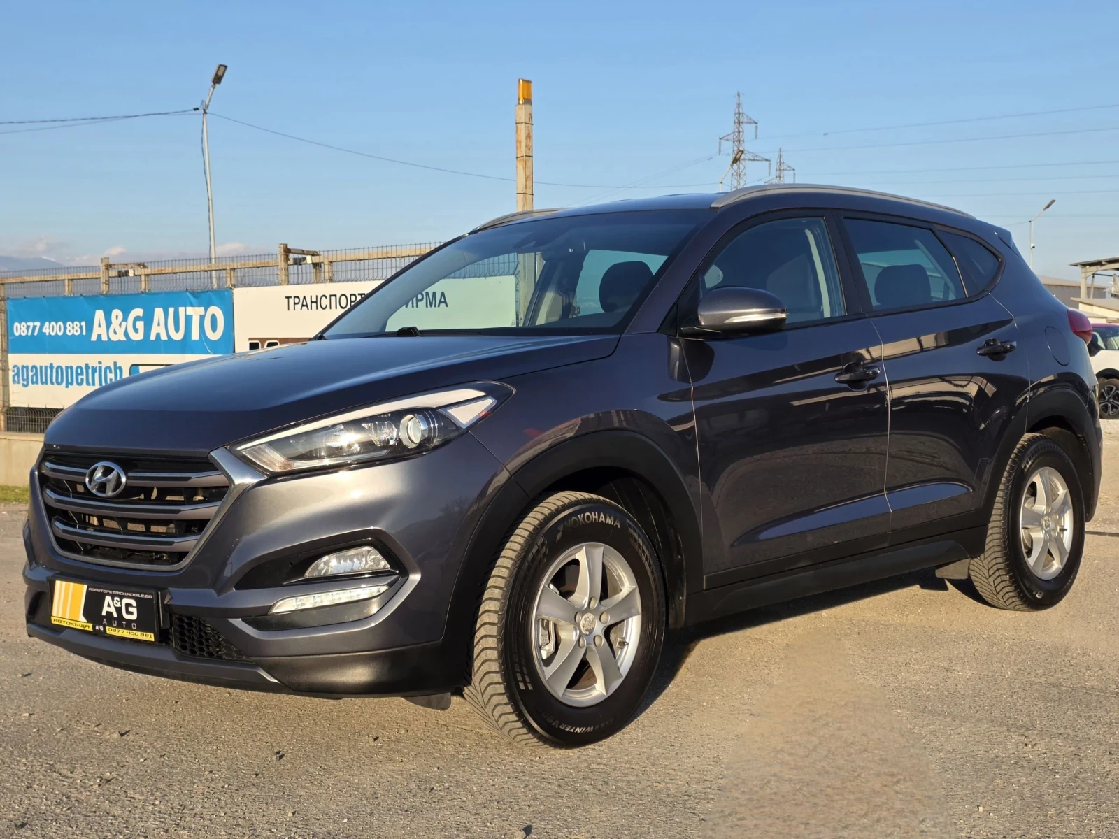 Hyundai Tucson 1.7CRDI AUTOMATIC | Mobile.bg � ����������� 1