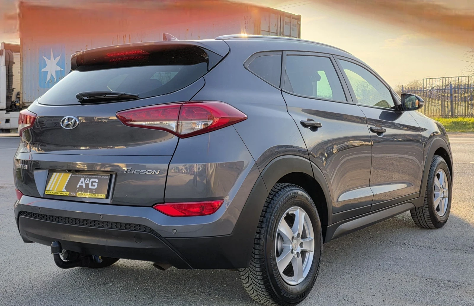Hyundai Tucson 1.7CRDI AUTOMATIC - изображение 2