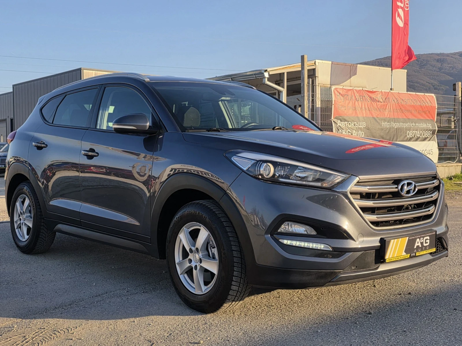 Hyundai Tucson 1.7CRDI AUTOMATIC - изображение 3