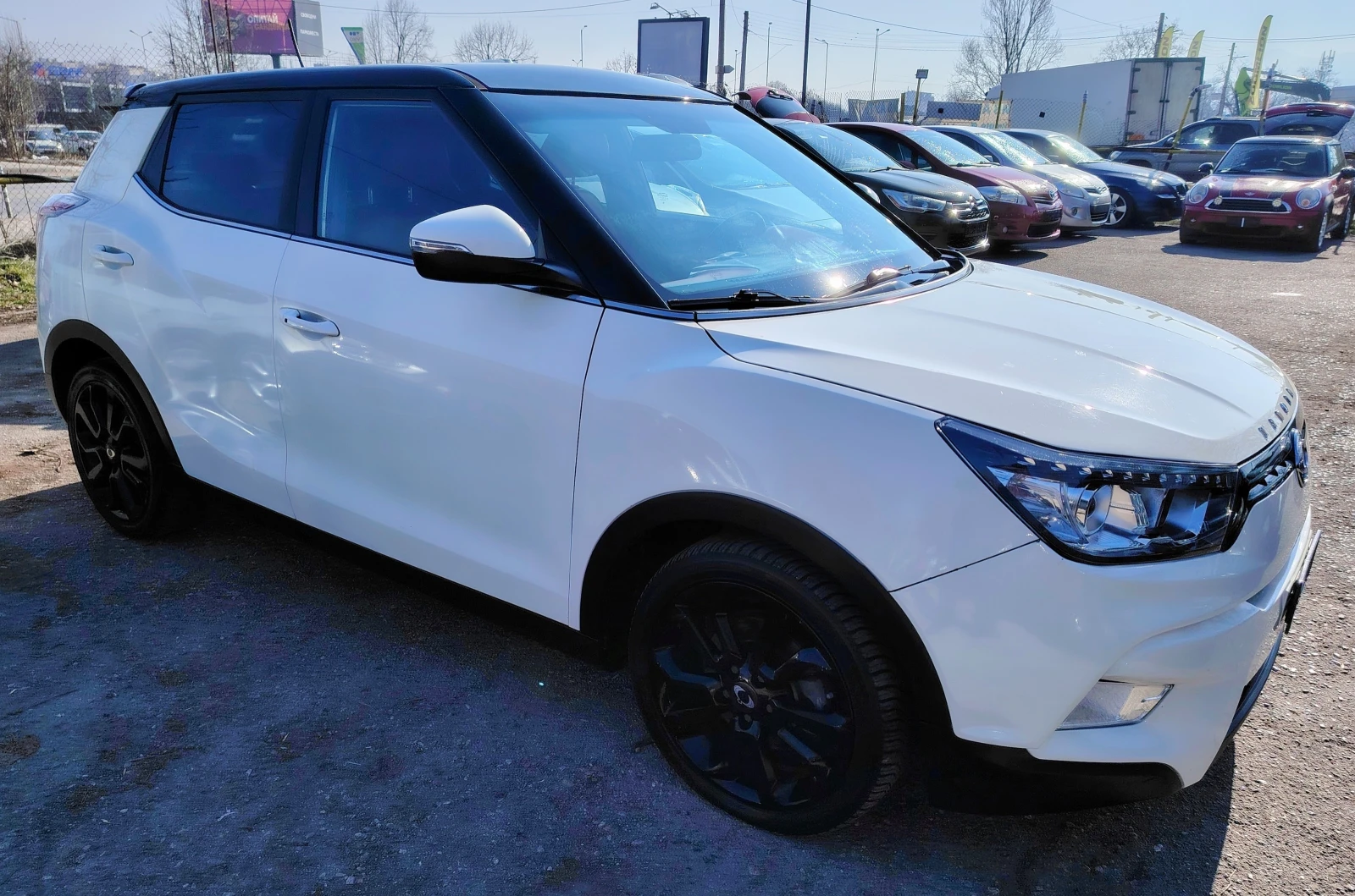 SsangYong Tivoli 1.6EXD-i/LIMITED/ФУЛ Екстри/ТОП състояние - изображение 5