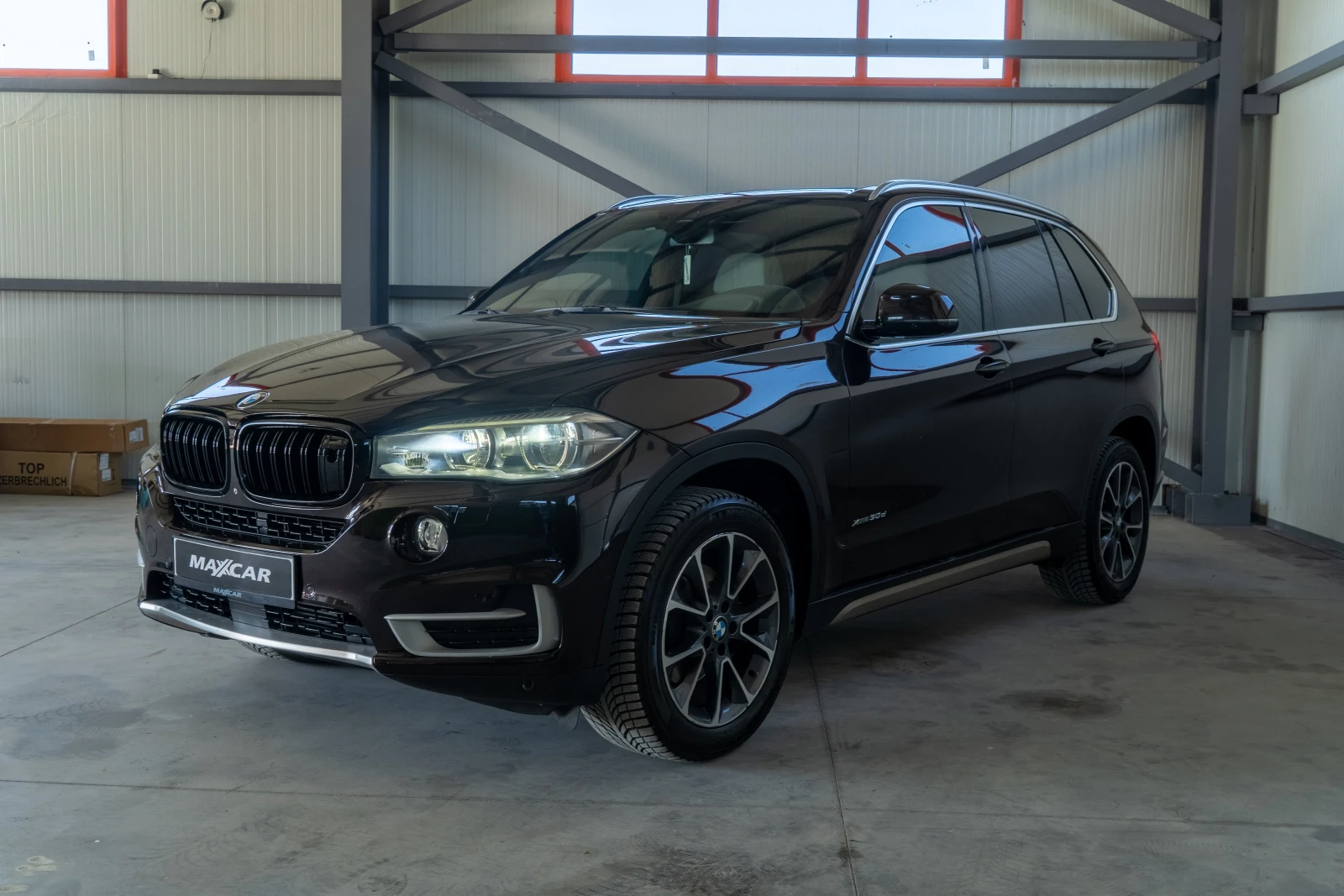 BMW X5 30D = XDRIVE = FULL MAX = КАТО НОВА = ЛИЗИНГ, снимка 2 - Автомобили и джипове - 54335914