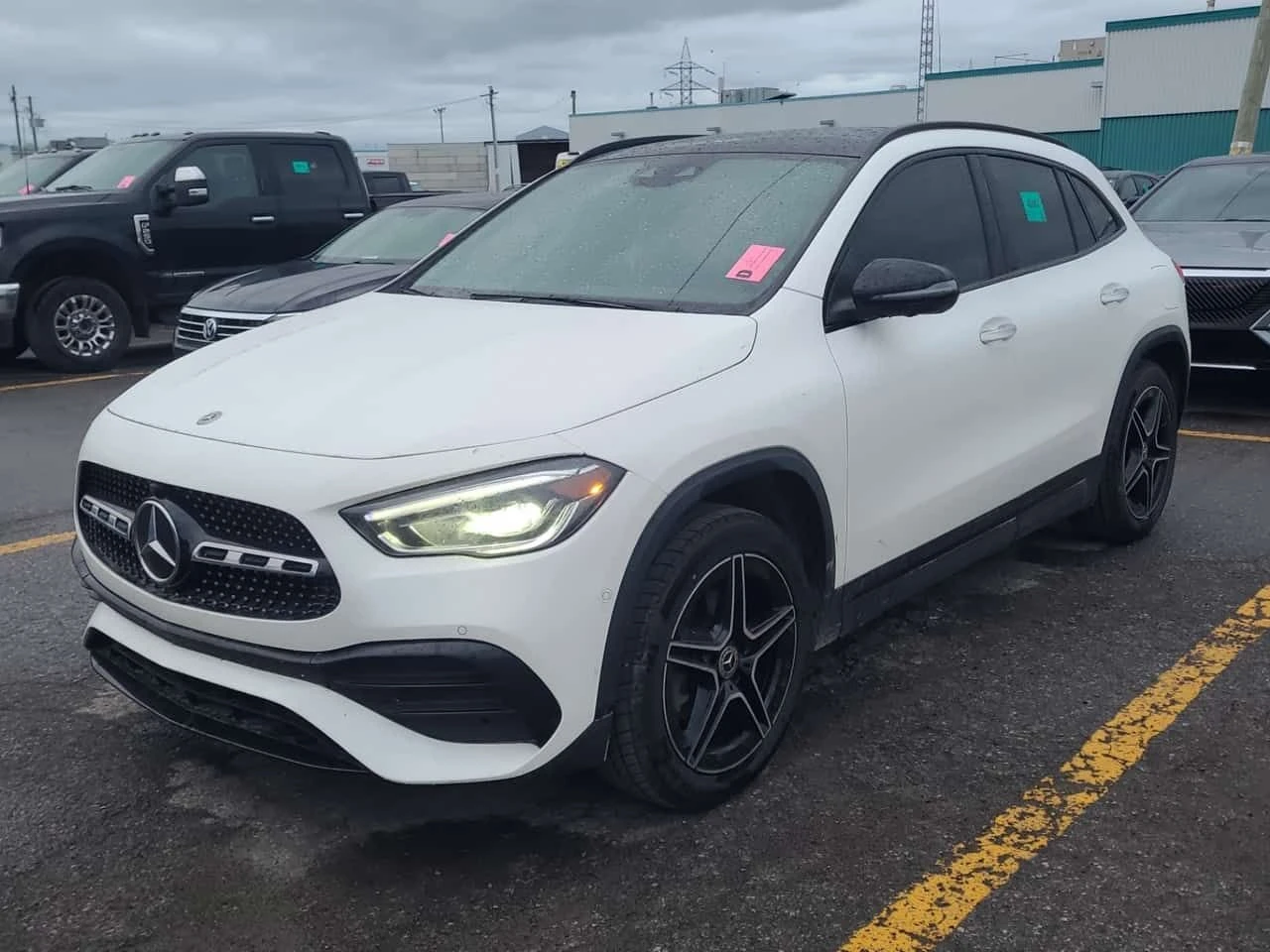 Mercedes-Benz GLA 250 АМГ ПАКЕТ/CARFAX/360 КАМЕРА/ПОДГРЕВ/ПАМЕТ/