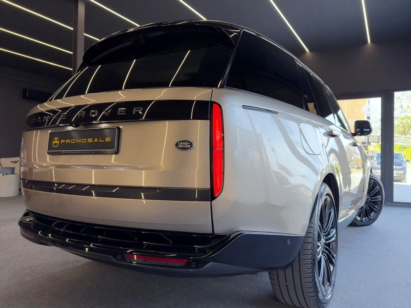 Land Rover Range rover HSE D250* 3D* Meridian* HU* Shadow Paket* ������ | Mobile.bg � ����������� 6