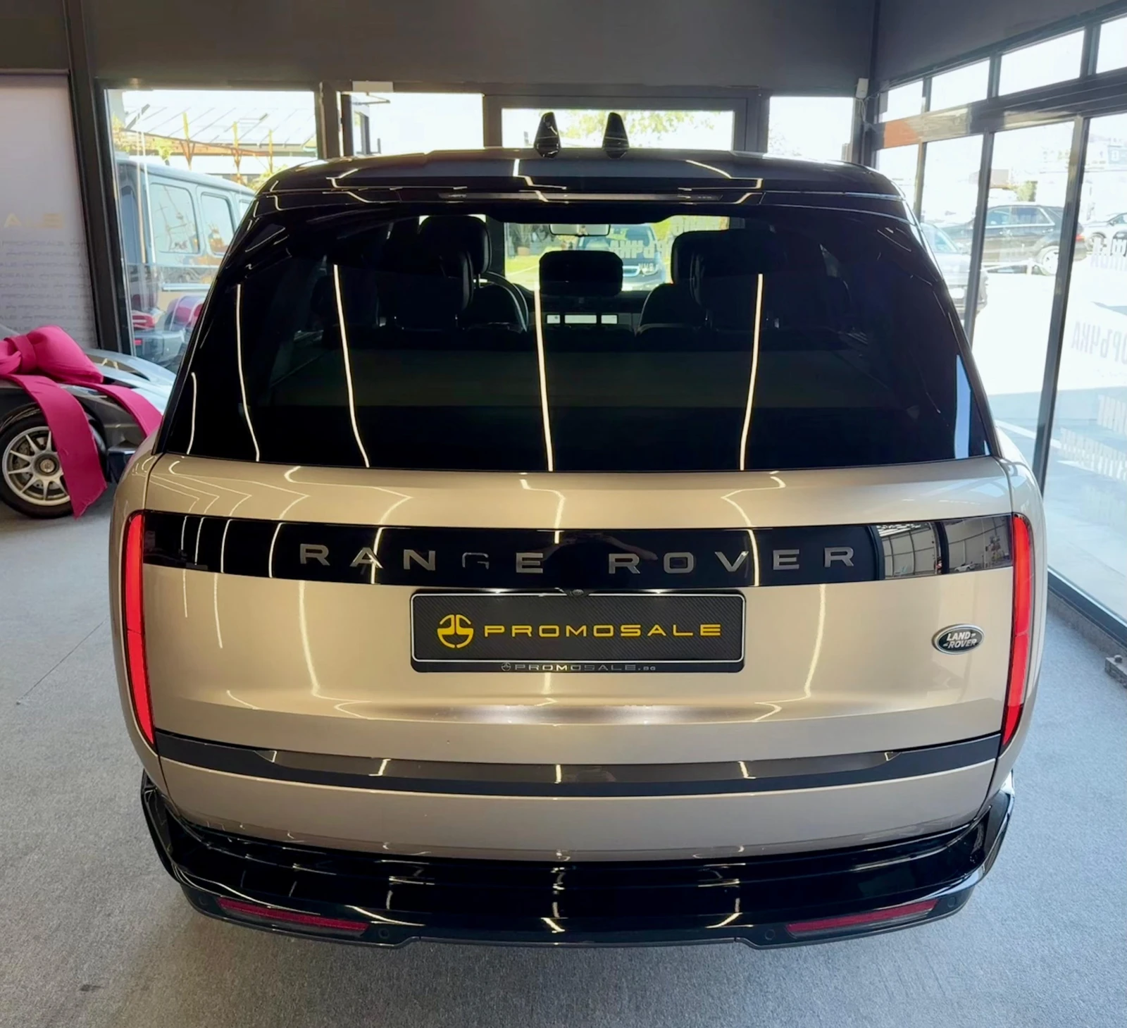 Land Rover Range rover HSE D250* 3D* Meridian* HU* Shadow Paket* ������ | Mobile.bg � ����������� 5