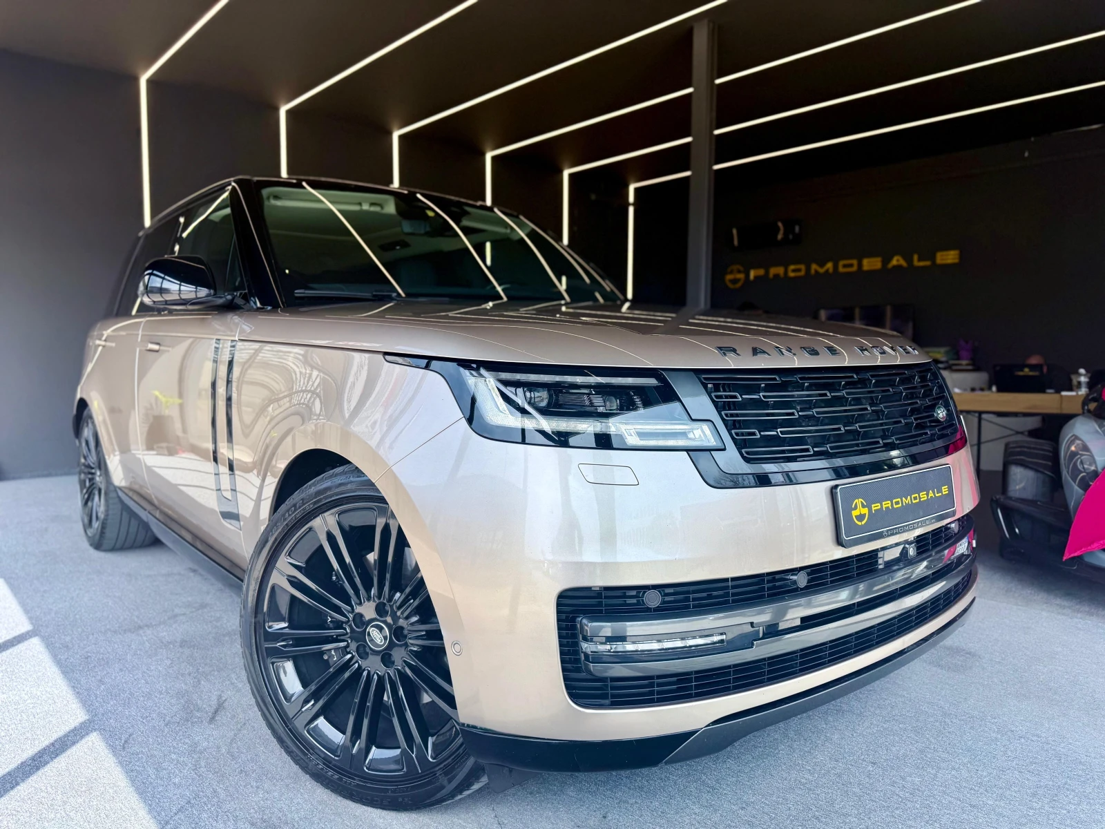 Land Rover Range rover D350* Pano* Meridian* HU* Shadow Paket* Лизинг