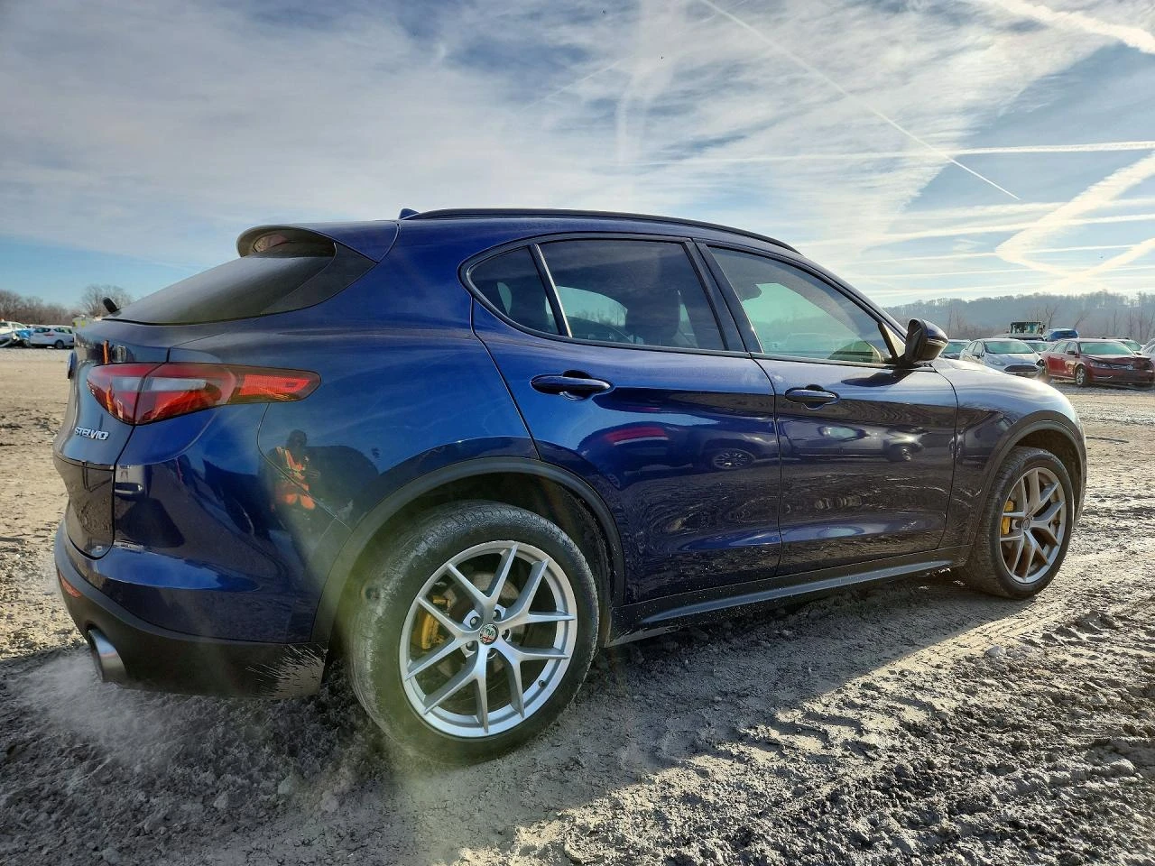 Alfa Romeo Stelvio 2.0l Ti Sport, снимка 3 - Автомобили и джипове - 54713400