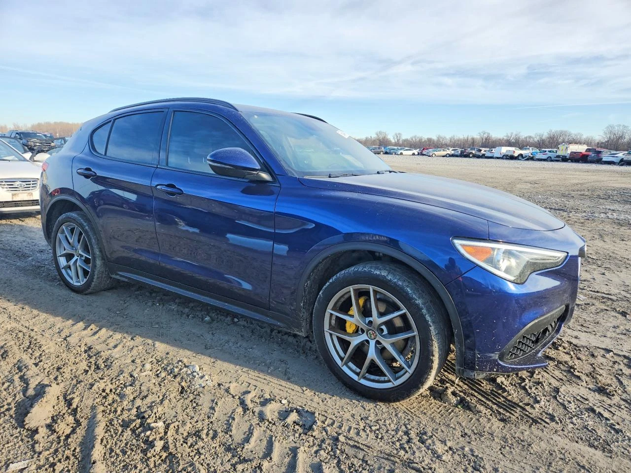 Alfa Romeo Stelvio 2.0l Ti Sport, снимка 4 - Автомобили и джипове - 54713400