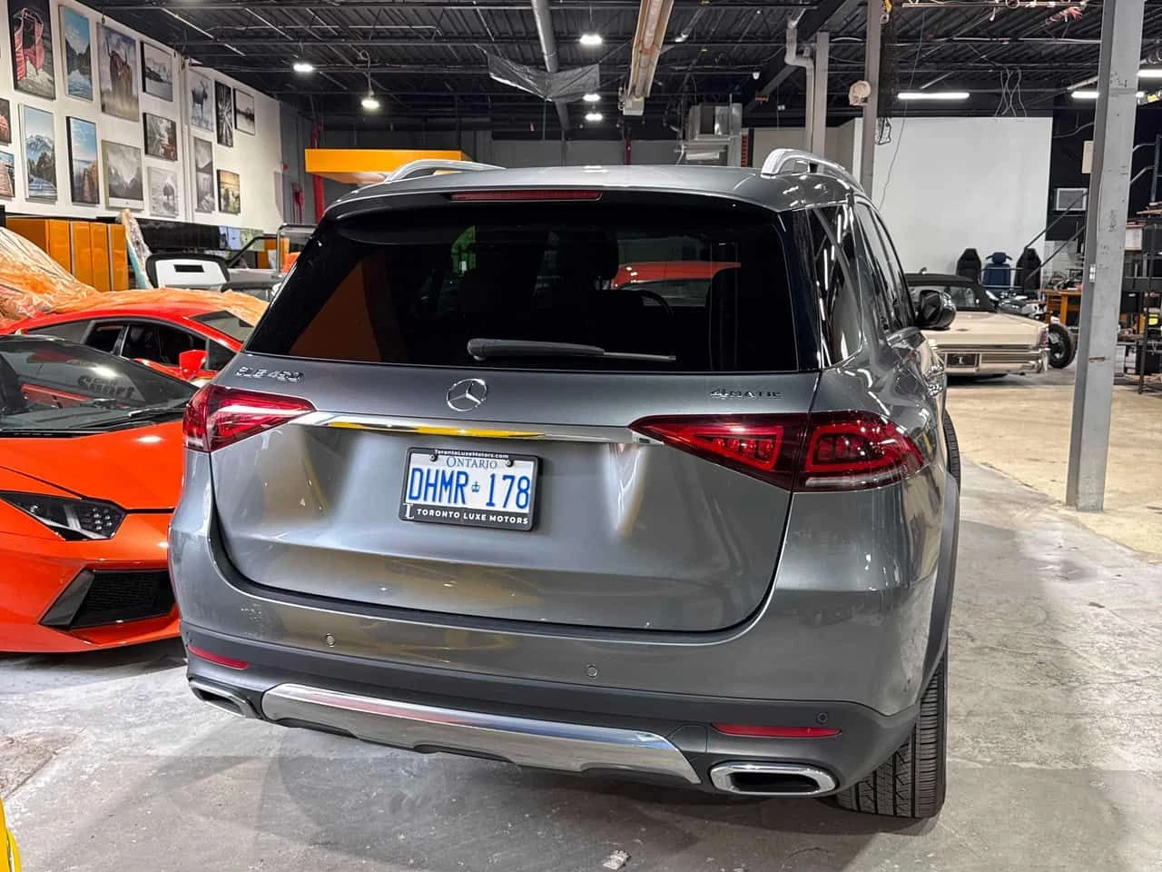 Mercedes-Benz GLE 350 | DISTRONIC | HUD | BURMESTER | 360 | , снимка 4 - Автомобили и джипове - 54796535