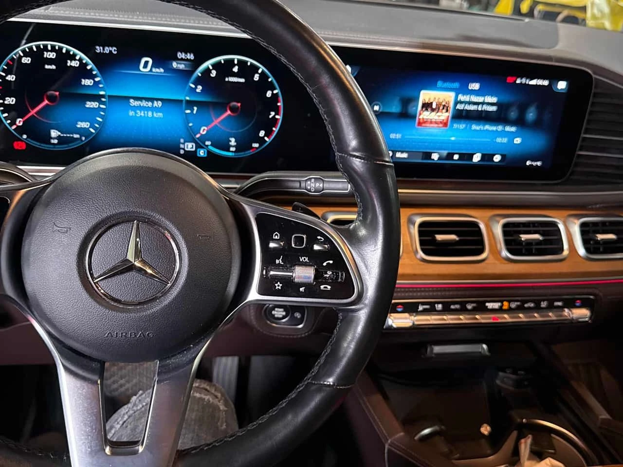 Mercedes-Benz GLE 350 | DISTRONIC | HUD | BURMESTER | 360 | , снимка 9 - Автомобили и джипове - 54796535