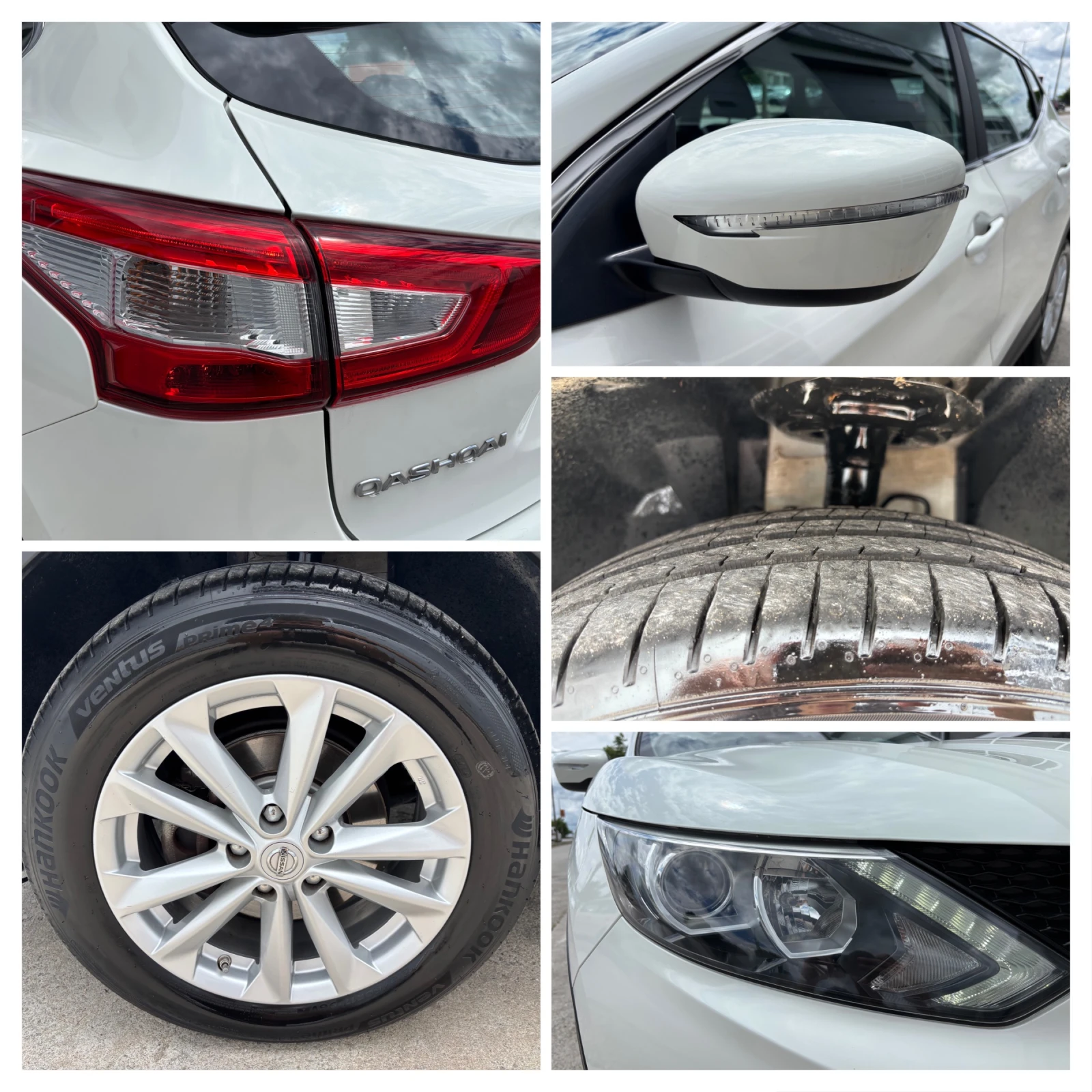 Nissan Qashqai 1.5DCI-FULLL* * * , снимка 17 - Автомобили и джипове - 54976802