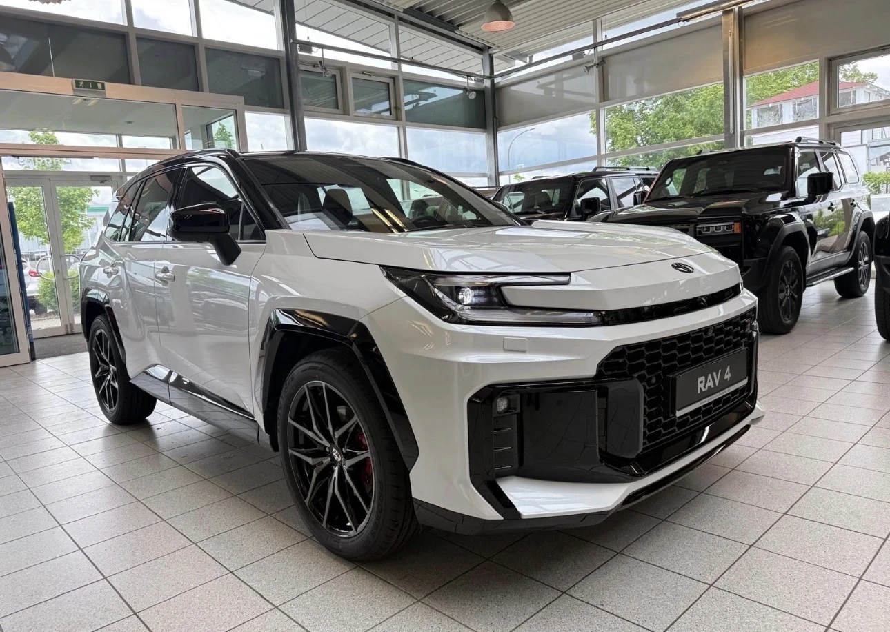 Toyota Rav4, снимка 3 - Автомобили и джипове - 55166924