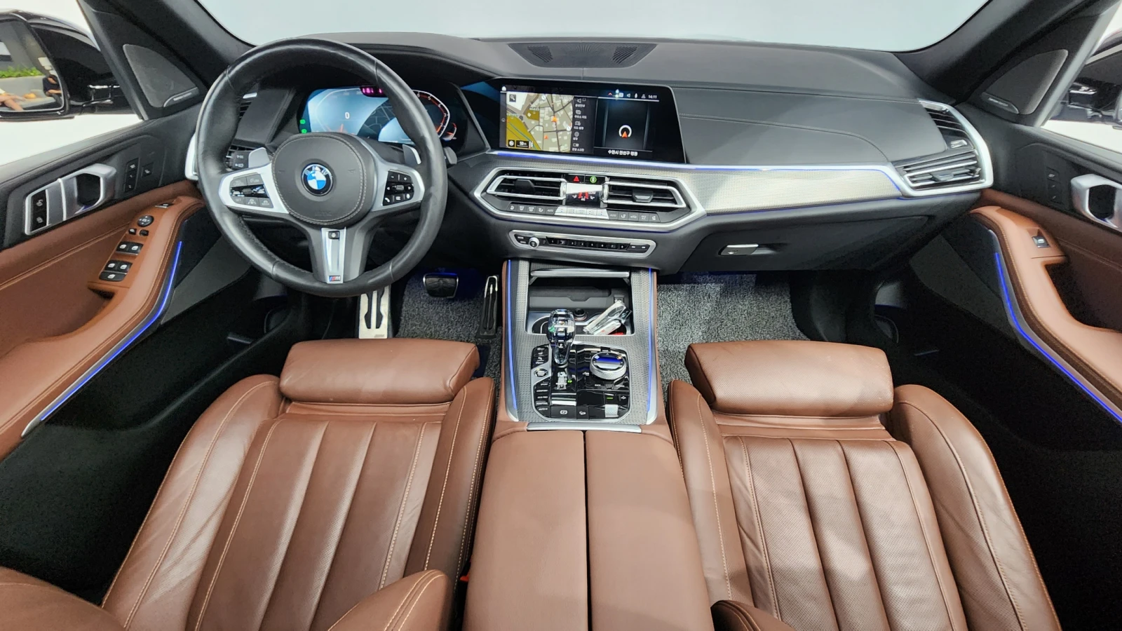 BMW X5 xDrive40i* HUD* BLIND SPOT* 360* ЛЮК* КРАЙНА ЦЕНА, снимка 7 - Автомобили и джипове - 55243568