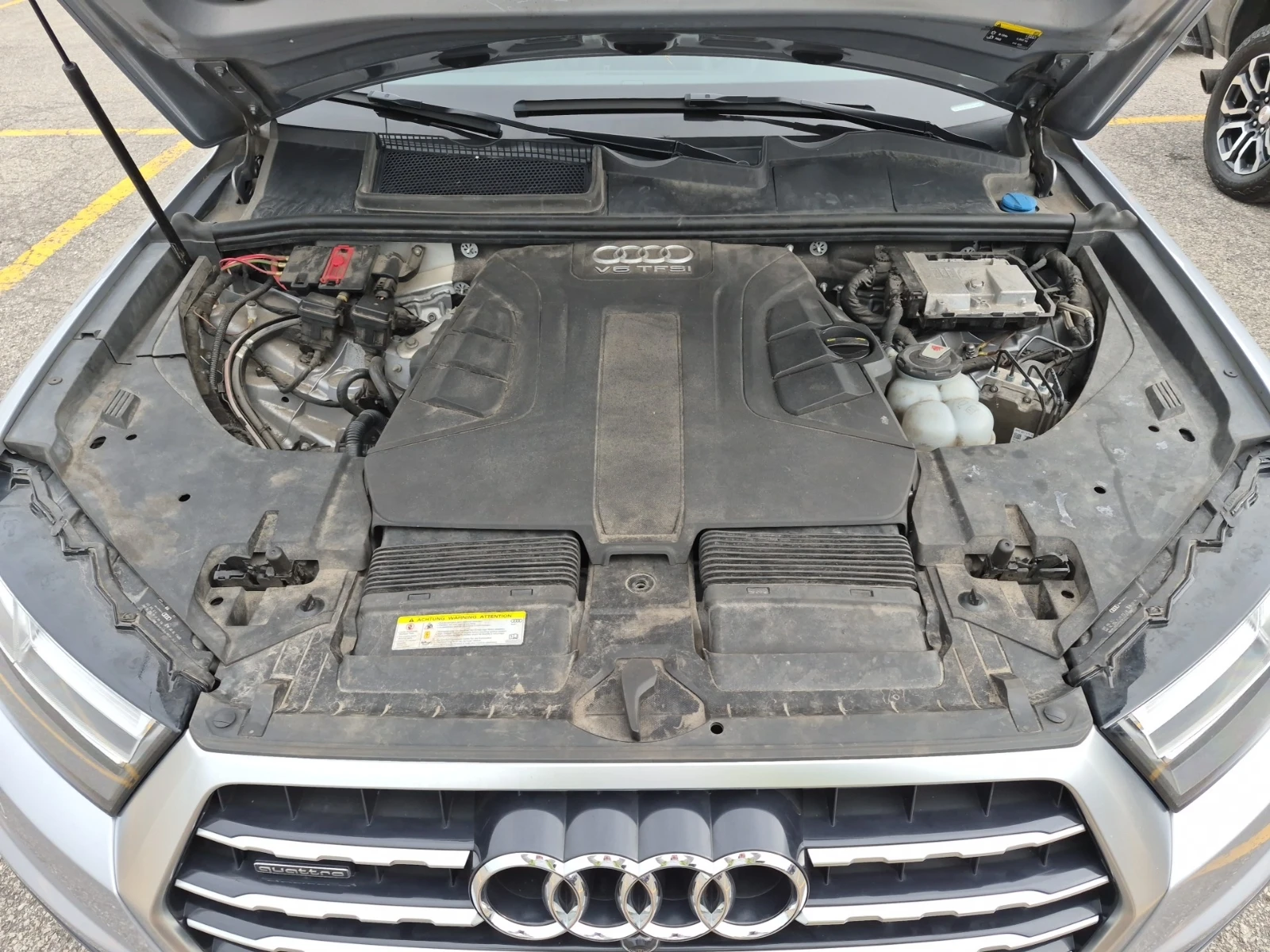 Audi Q7 3.0 tfsi Technik , снимка 12 - Автомобили и джипове - 55510164
