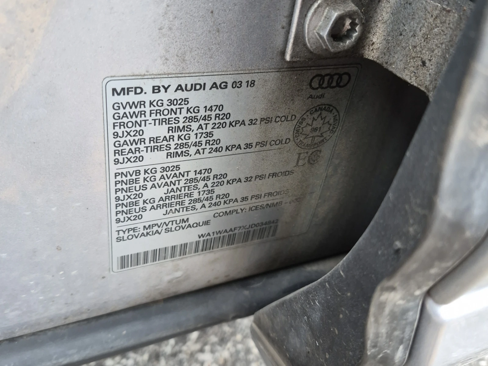 Audi Q7 3.0 tfsi Technik , снимка 13 - Автомобили и джипове - 55510164
