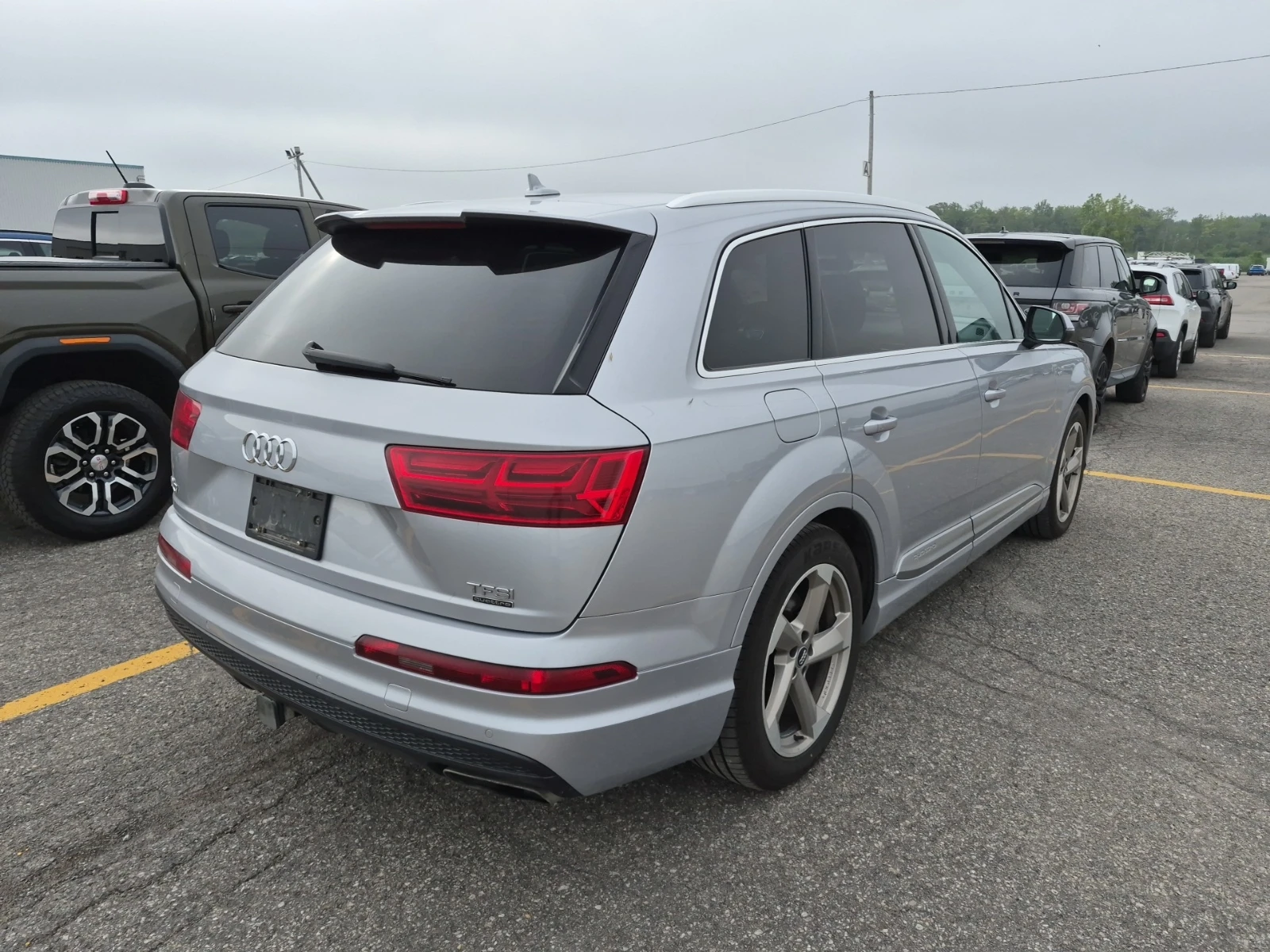 Audi Q7 3.0 tfsi Technik , снимка 3 - Автомобили и джипове - 55510164