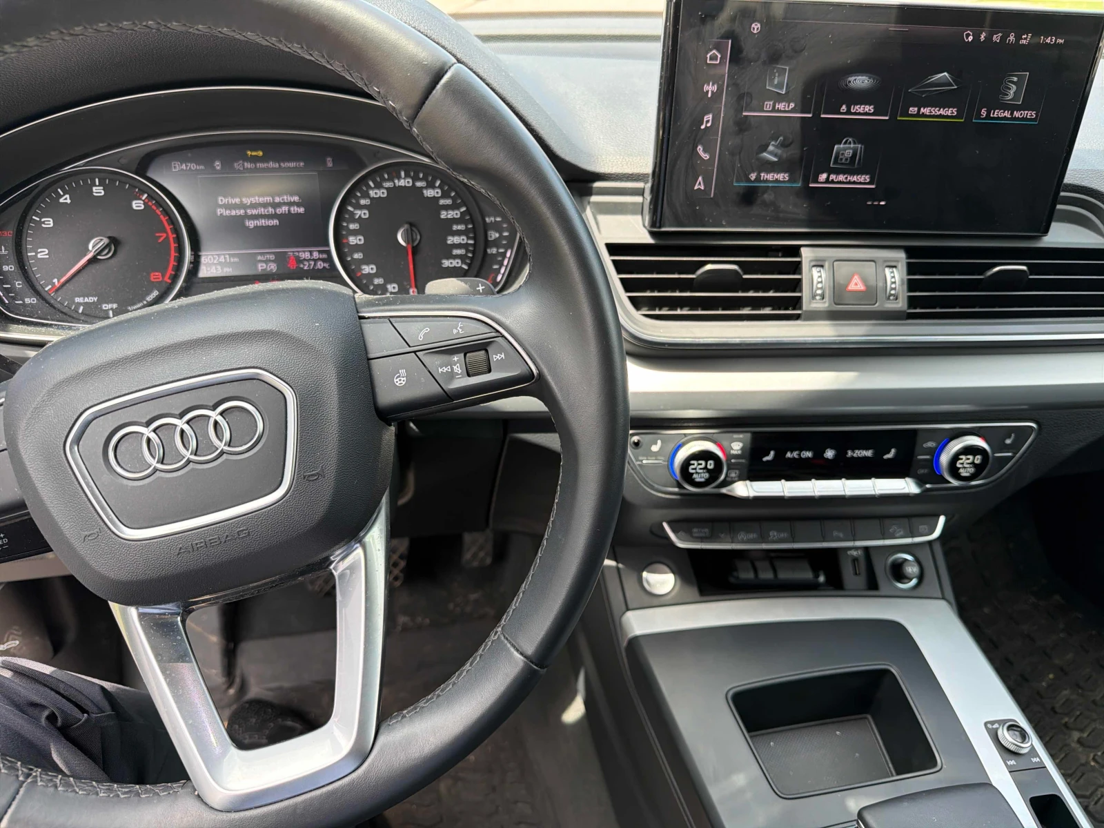 Audi Q5 Komfort / CAMERA / CARFAX / АВТОКРЕДИТ , снимка 9 - Автомобили и джипове - 55830662