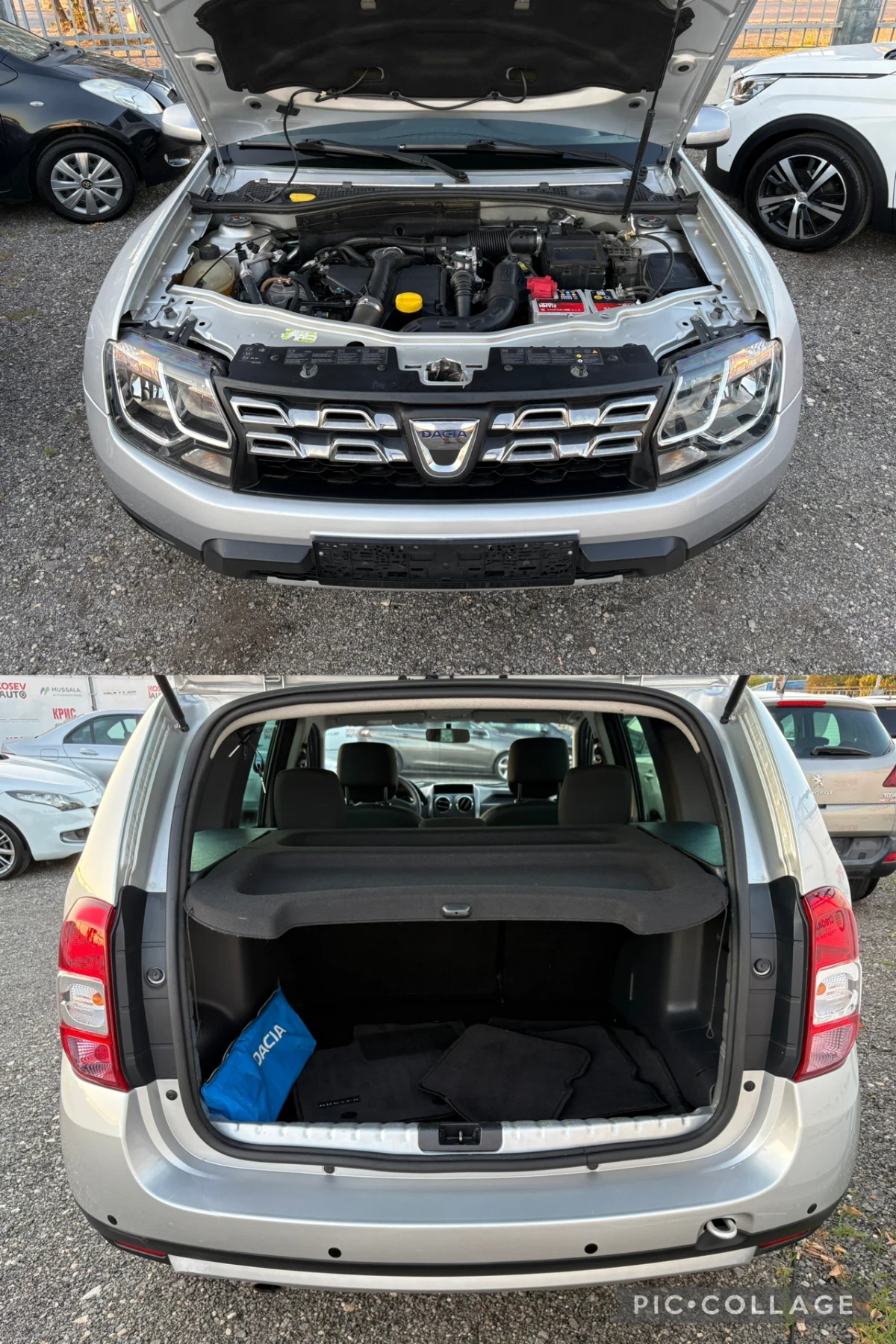 Dacia Duster 1.5 DCI 110кс 6ск 195.000 КМ, снимка 15 - Автомобили и джипове - 56152358