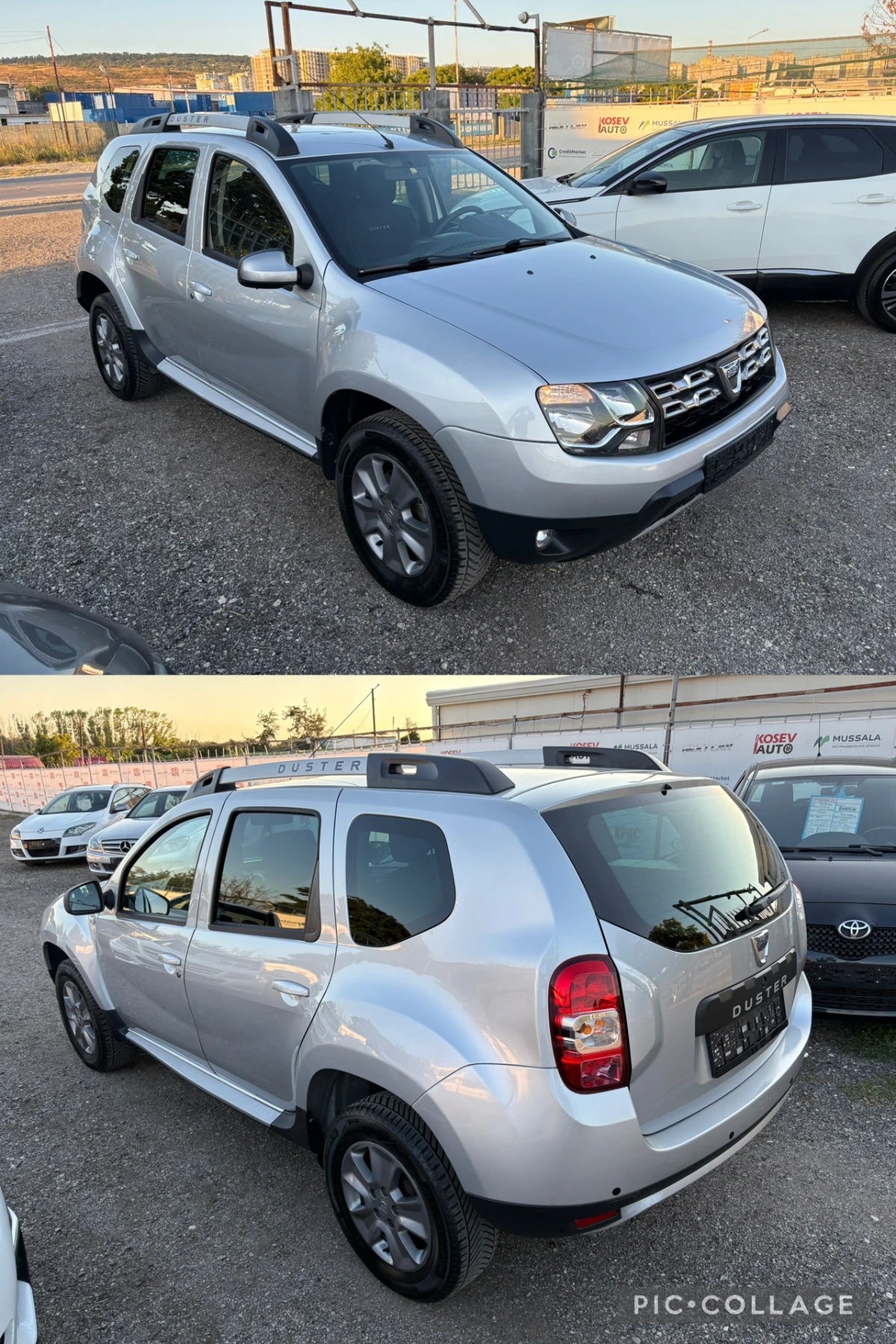 Dacia Duster 1.5 DCI 110кс 6ск 195.000 КМ, снимка 6 - Автомобили и джипове - 56152358