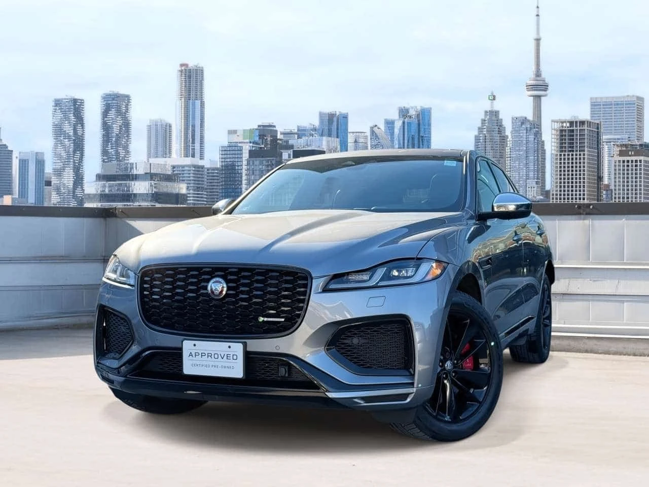 Jaguar F-PACE * P400 AWD R Dynamic S * CARFAX * 