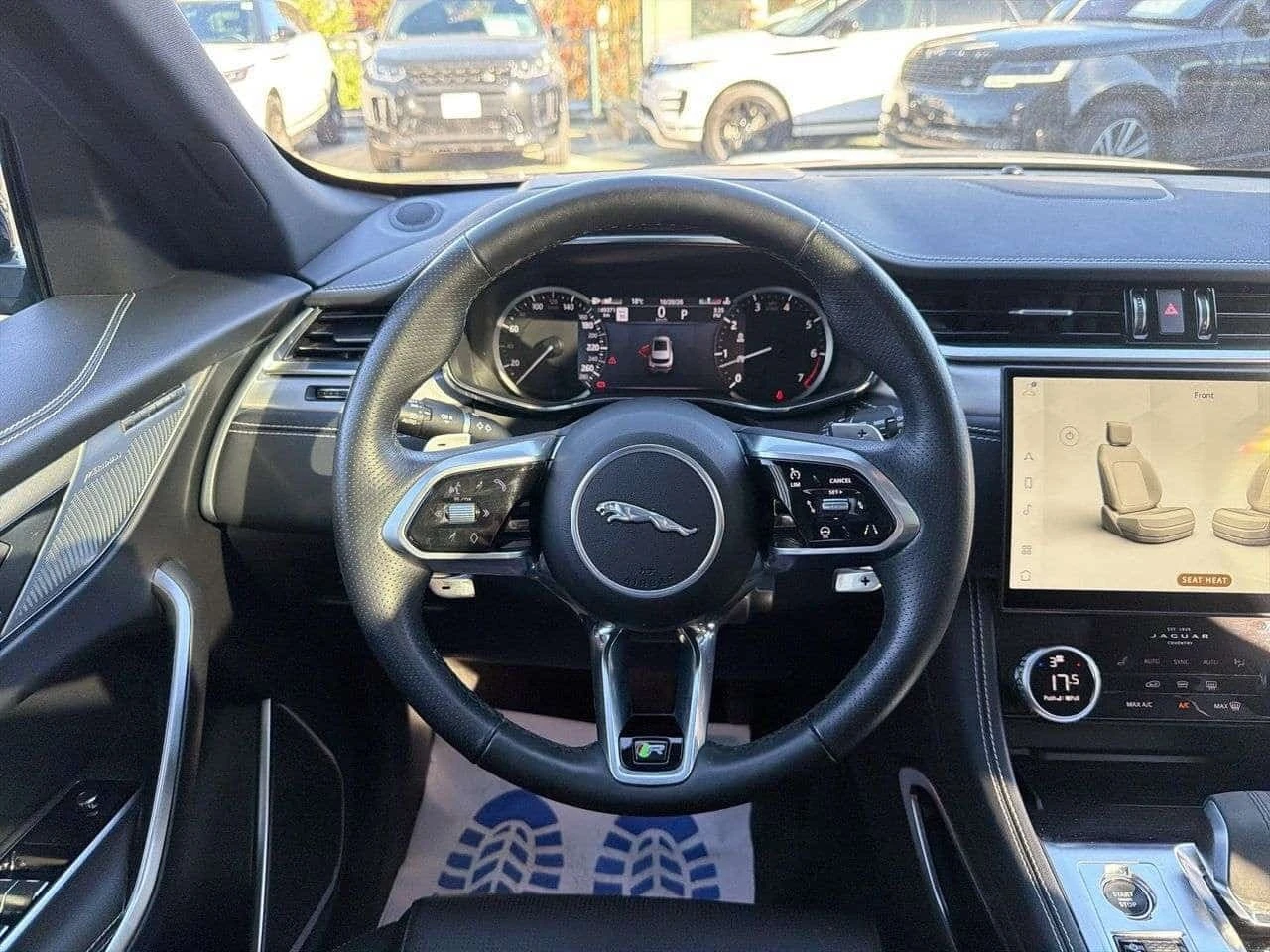 Jaguar F-PACE * P400 AWD R Dynamic S * CARFAX *  | Mobile.bg � ����������� 11
