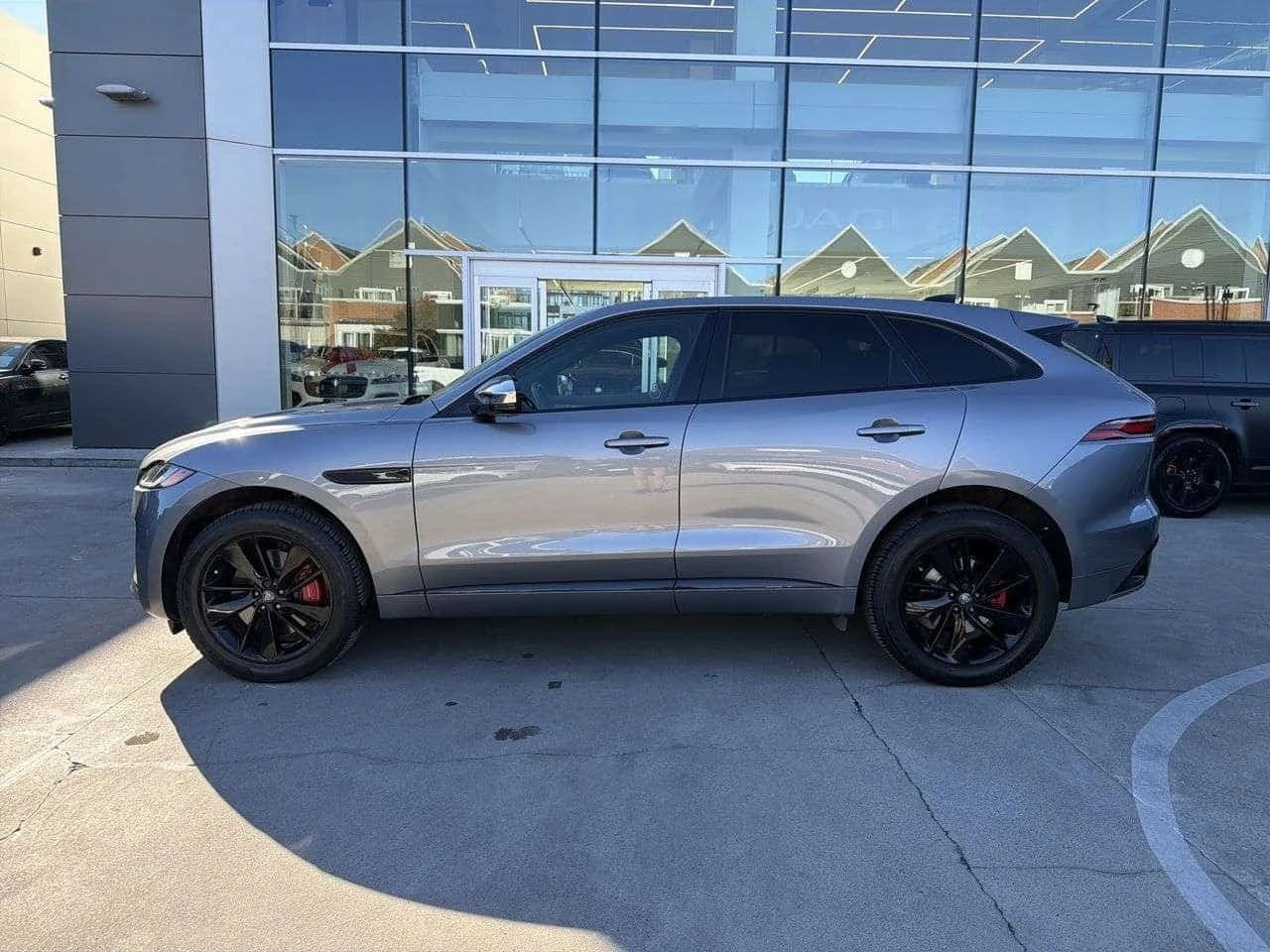 Jaguar F-PACE * P400 AWD R Dynamic S * CARFAX *  | Mobile.bg � ����������� 5