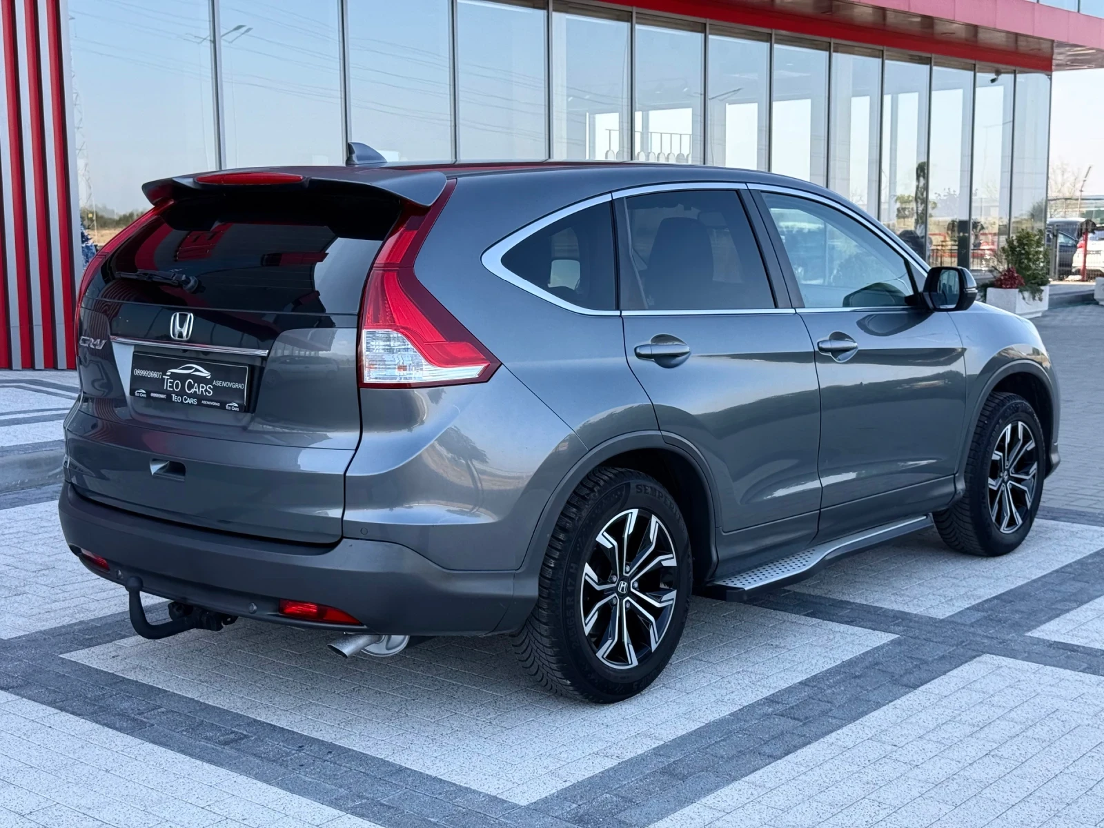 Honda Cr-v 2.0 i-VTEC 4X4 / AVTOMAT / NAVI / CAMERA / PODGREV | Mobile.bg � ����������� 7