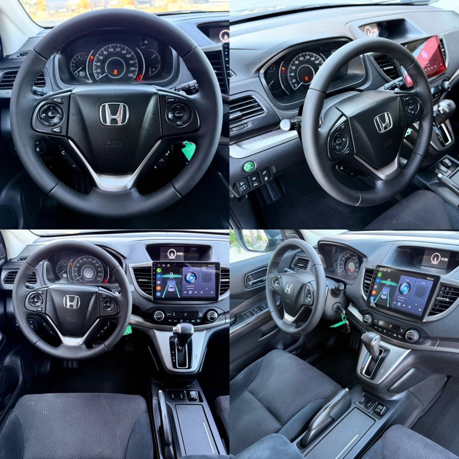 Honda Cr-v 2.0 i-VTEC 4X4 / AVTOMAT / NAVI / CAMERA / PODGREV | Mobile.bg � ����������� 13