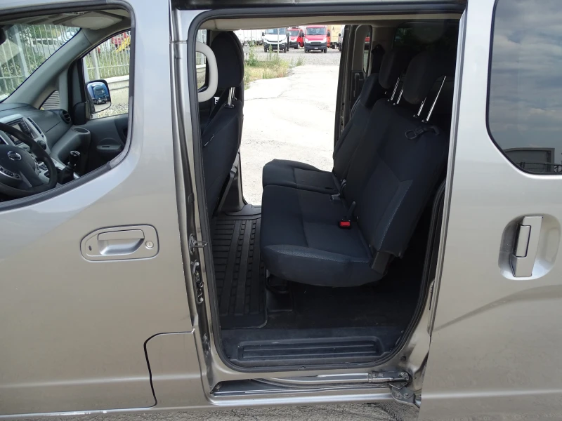 Nissan NV200 Пътнически- 7 местен, снимка 9 - Бусове и автобуси - 50036358