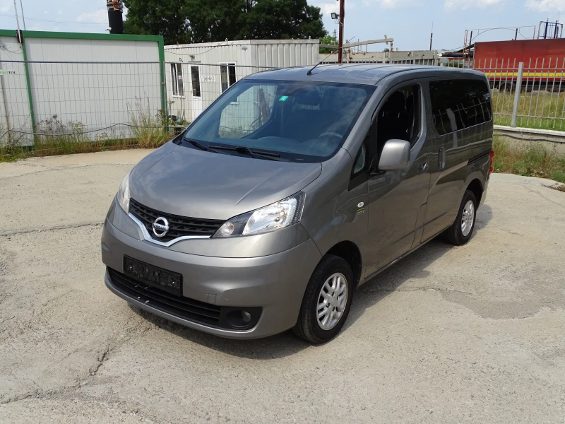 Nissan NV200 Пътнически- 7 местен, снимка 3 - Бусове и автобуси - 50036358