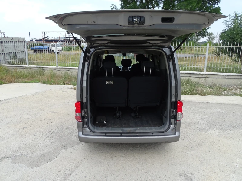 Nissan NV200 Пътнически- 7 местен, снимка 7 - Бусове и автобуси - 50036358