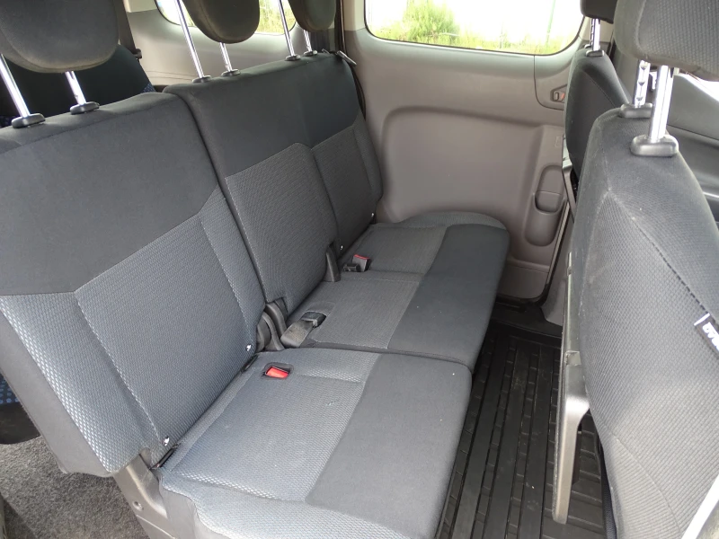 Nissan NV200 Пътнически- 7 местен, снимка 11 - Бусове и автобуси - 50036358