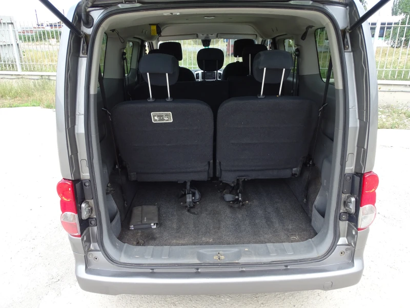 Nissan NV200 Пътнически- 7 местен, снимка 8 - Бусове и автобуси - 50036358